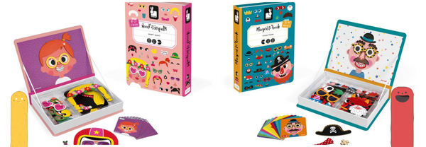 Magnetic Books