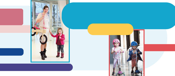 Balance bikes / Scooters