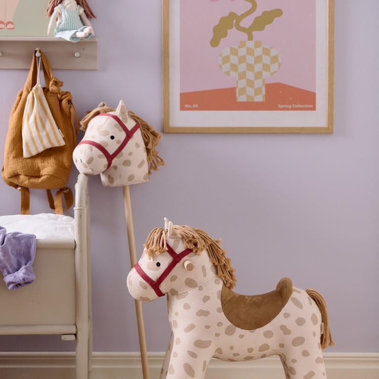 KIDS CONCEPT. Rocking horse Dotty AIDEN