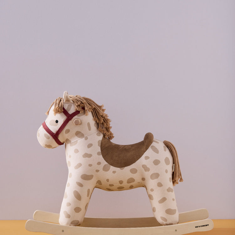 KIDS CONCEPT. Rocking horse Dotty AIDEN