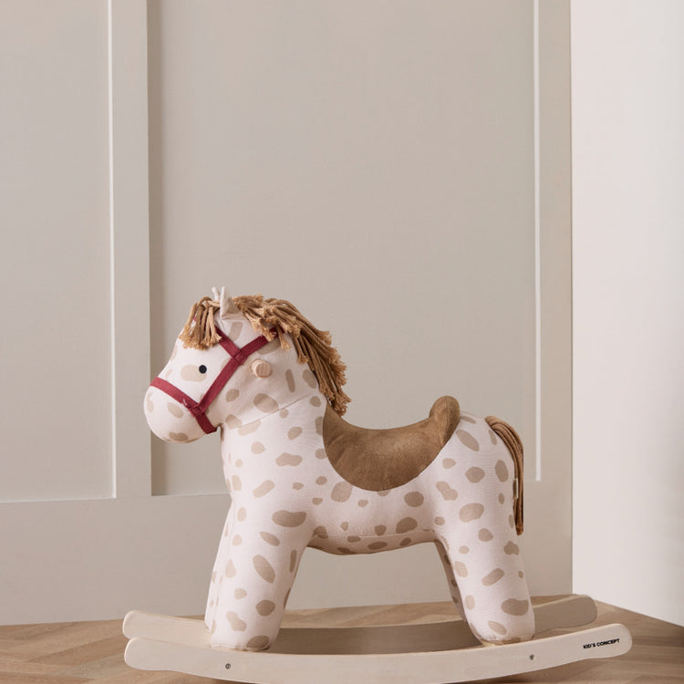 KIDS CONCEPT. Rocking horse Dotty AIDEN