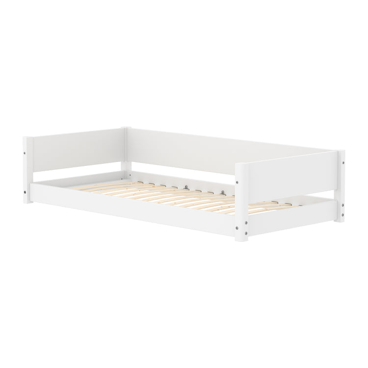 Flexa. Montessori bed 90x200cm F.Wht.