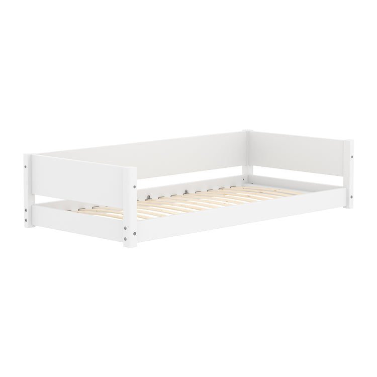 Flexa. Montessori bed 90x200cm F.Wht.
