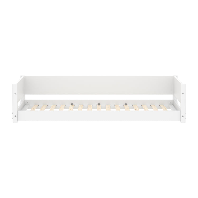 Flexa. Montessori bed 90x200cm F.Wht.