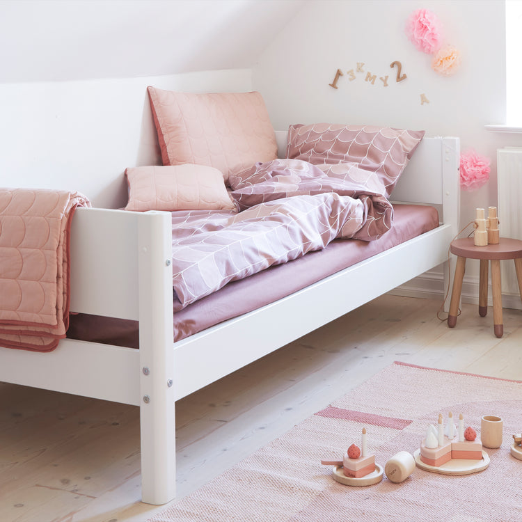 Flexa. White bed -210cm - White