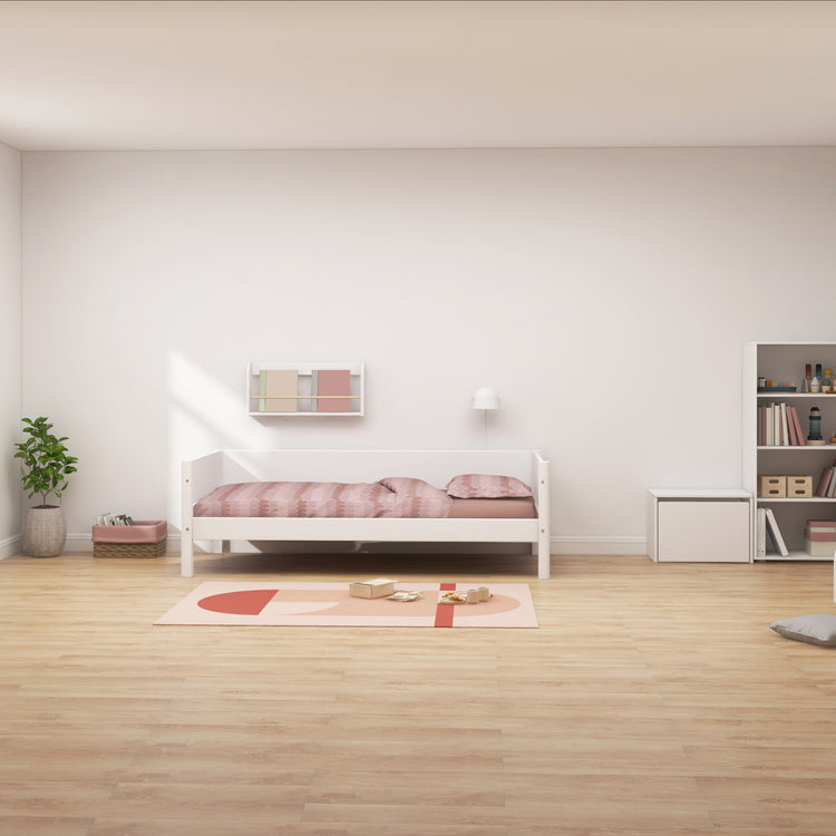 Flexa. White daybed - 210cm - White