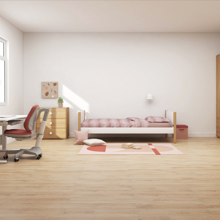 Flexa. Nor bed - 210cm - White / Oak
