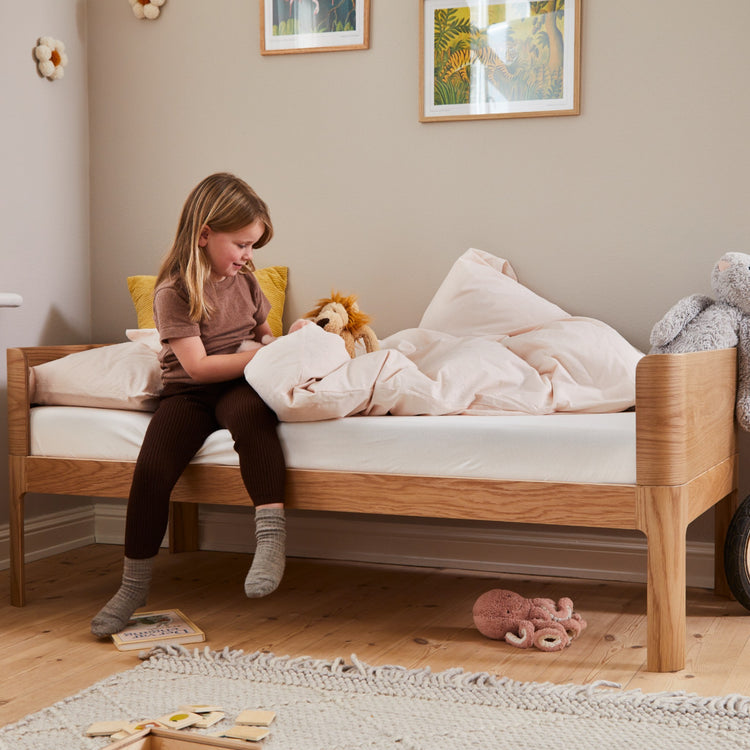 FLEXA. Junior bed Nova - Oak