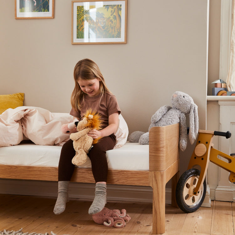 FLEXA. Junior bed Nova - Oak