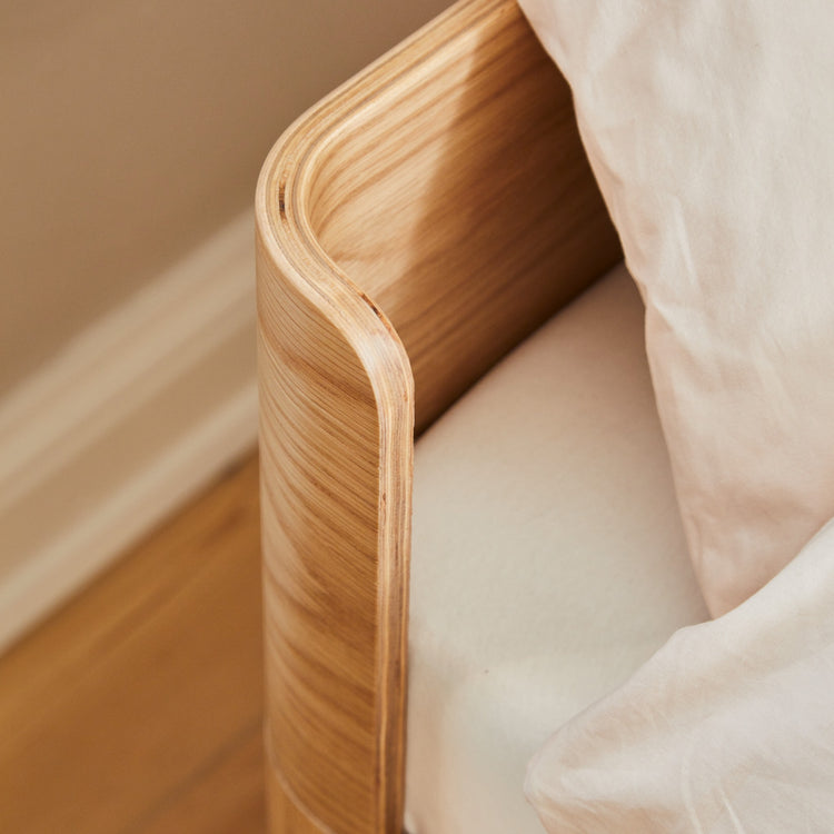FLEXA. Junior bed Nova - Oak