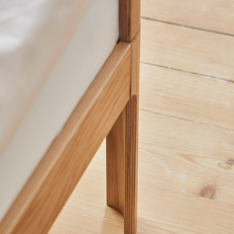FLEXA. Junior bed Nova - Oak