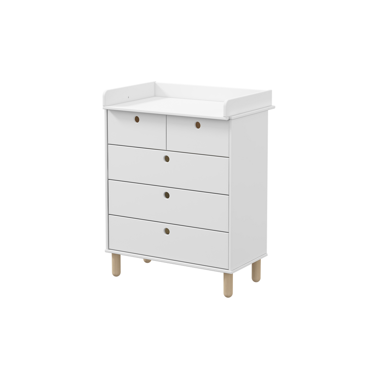 THUKA. Changing table. Dagmar. White