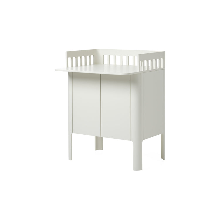 FLEXA. Nova changing unit 2 door - Cream white