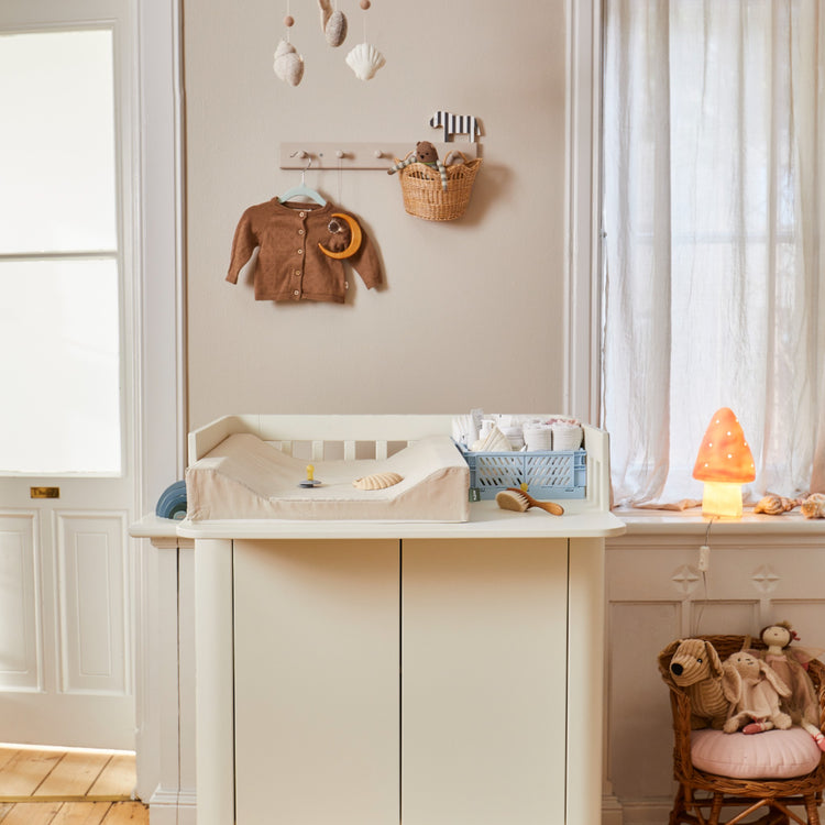 FLEXA. Nova changing unit 2 door - Cream white