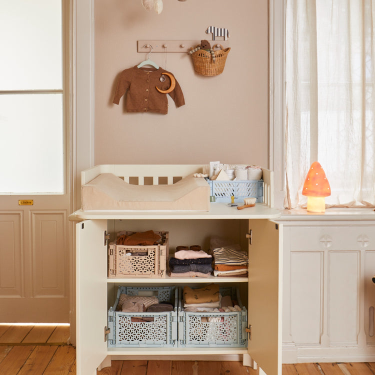 FLEXA. Nova changing unit 2 door - Cream white