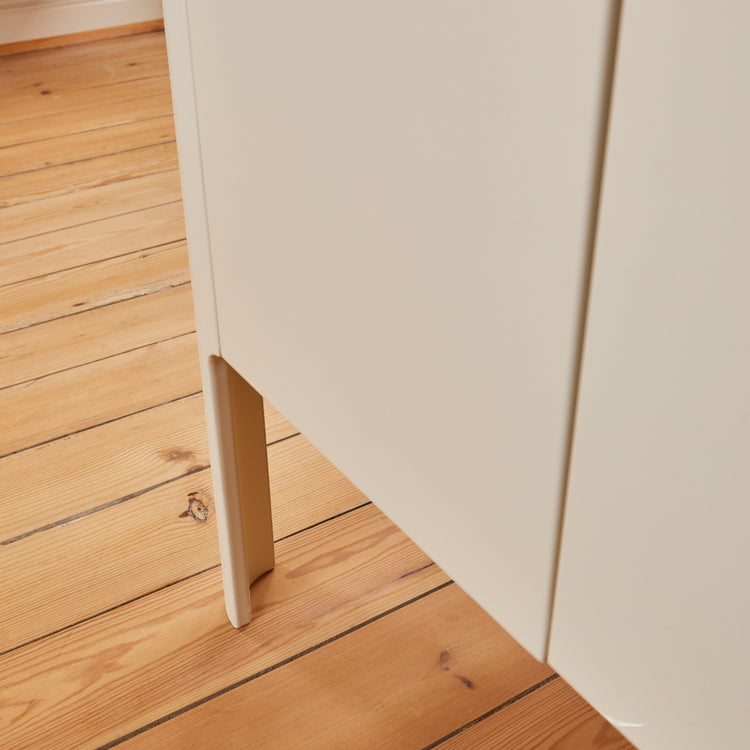 FLEXA. Nova changing unit 2 door - Cream white