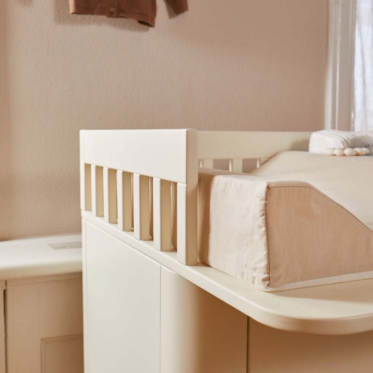 FLEXA. Nova changing unit 2 door - Cream white