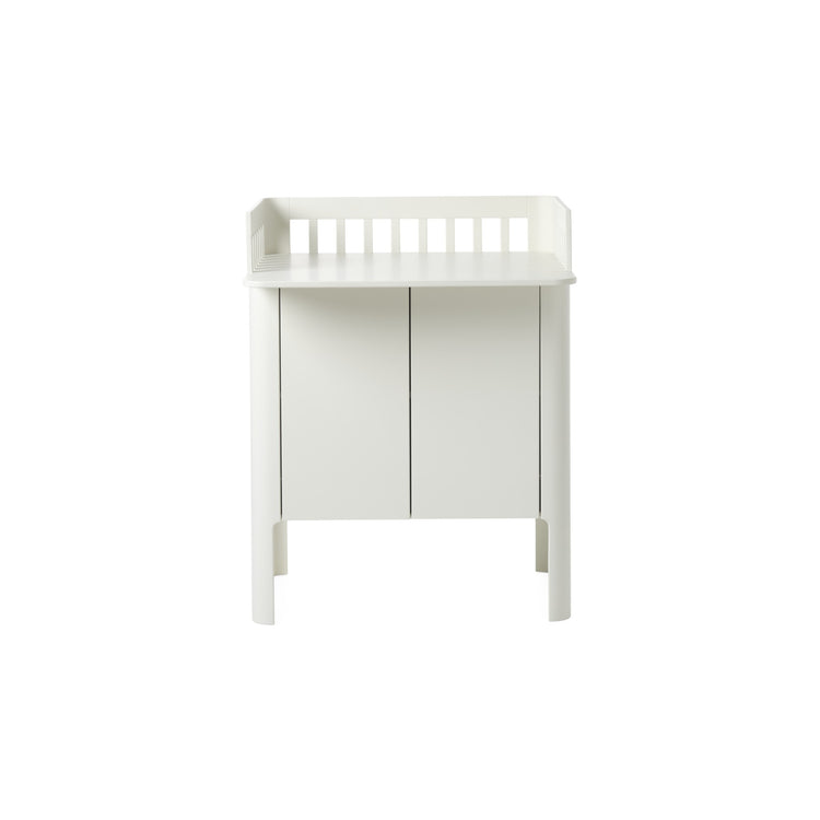 FLEXA. Nova changing unit 2 door - Cream white