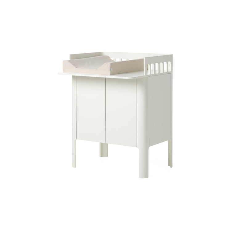 FLEXA. Nova changing unit 2 door - Cream white