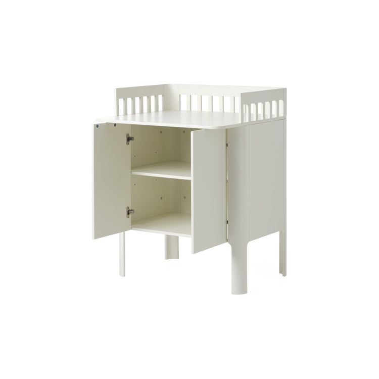 FLEXA. Nova changing unit 2 door - Cream white