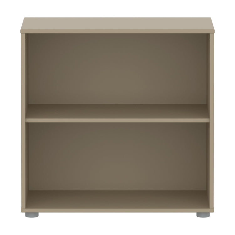FLEXA. Saga Shelf unit with 1 shelf. Oat
