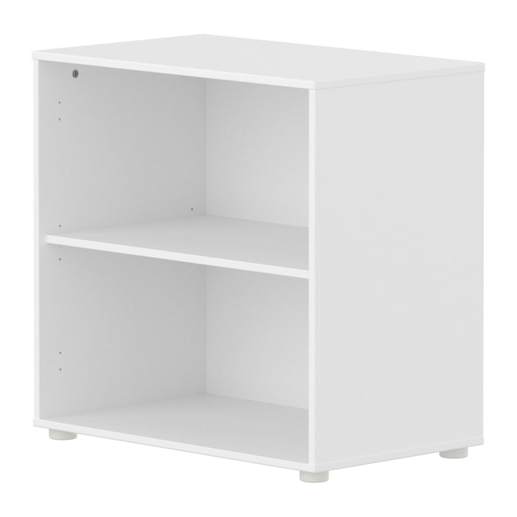FLEXA. Saga Shelf unit with 1 shelf. White