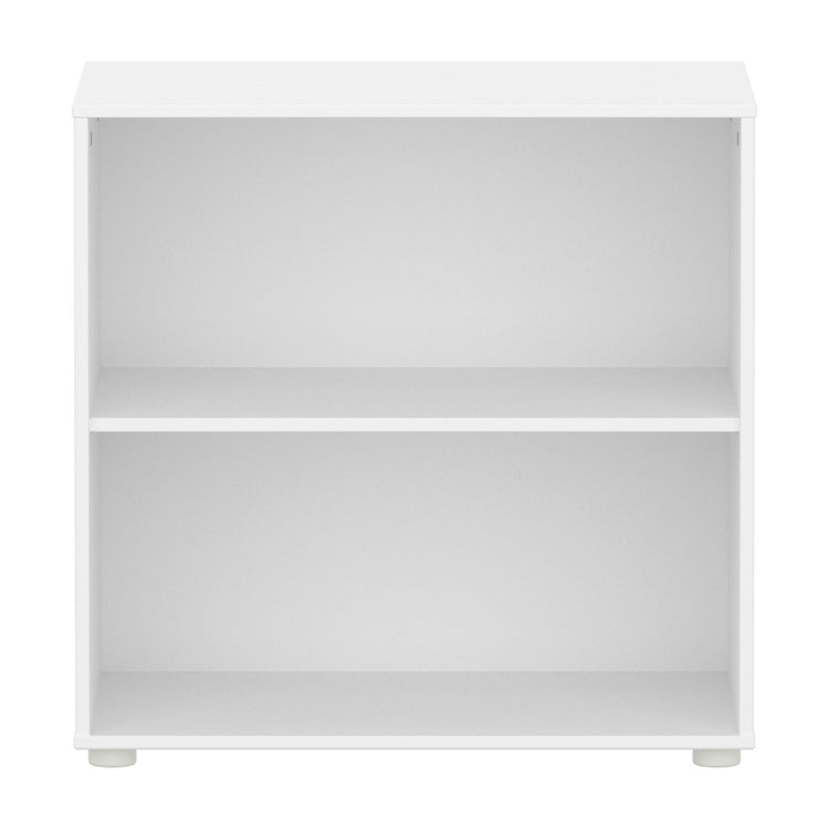 FLEXA. Saga Shelf unit with 1 shelf. White