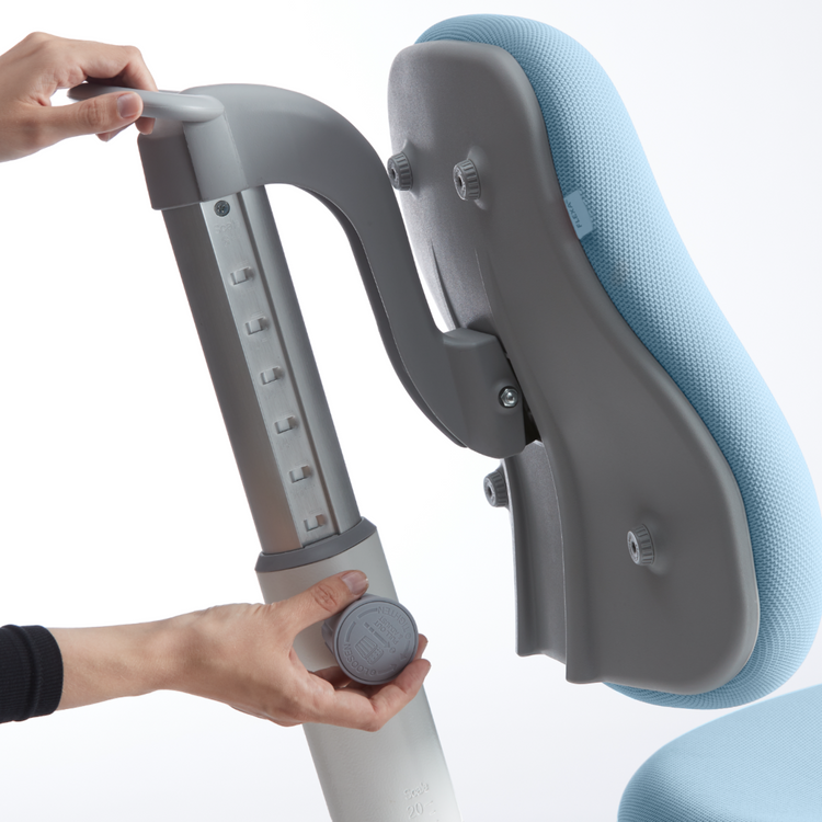 Flexa. Verto study chair - Blue