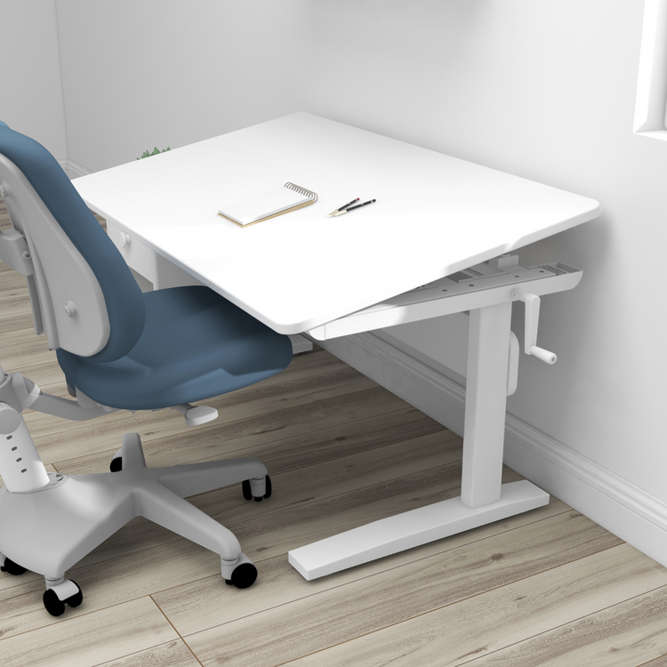 Flexa. Verto study chair - Blue