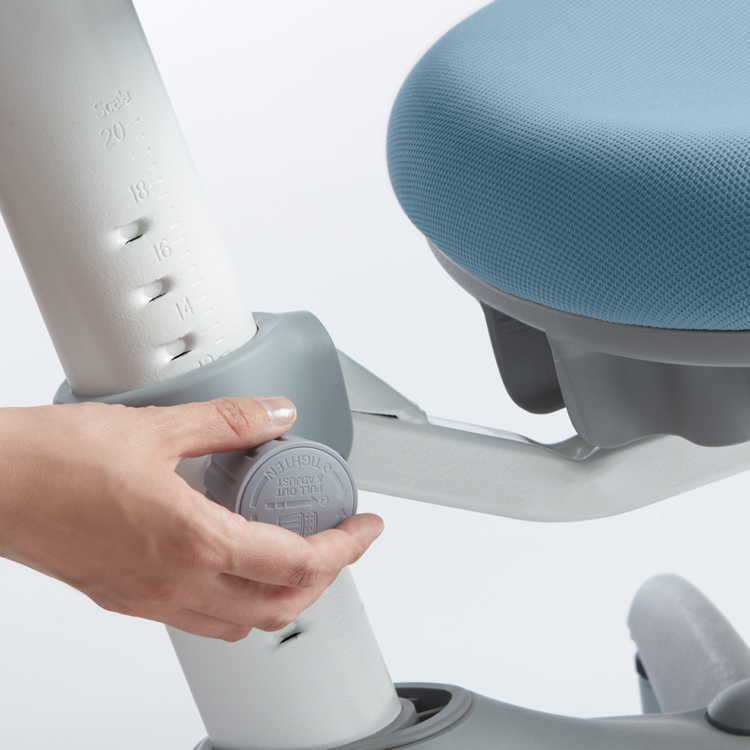 Flexa. Verto study chair - Blue