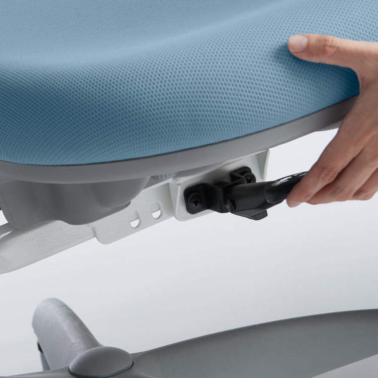 Flexa. Verto study chair - Blue