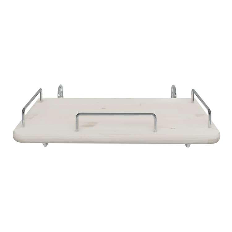 Flexa. Bedside table for Classic bed - White washed