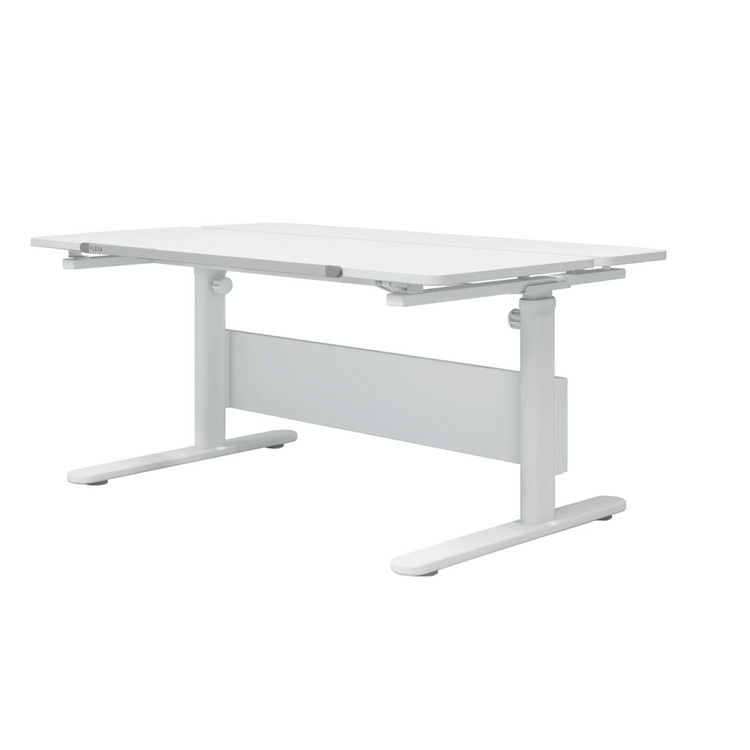 Flexa. Evo Study Desk – tilting desktop - White