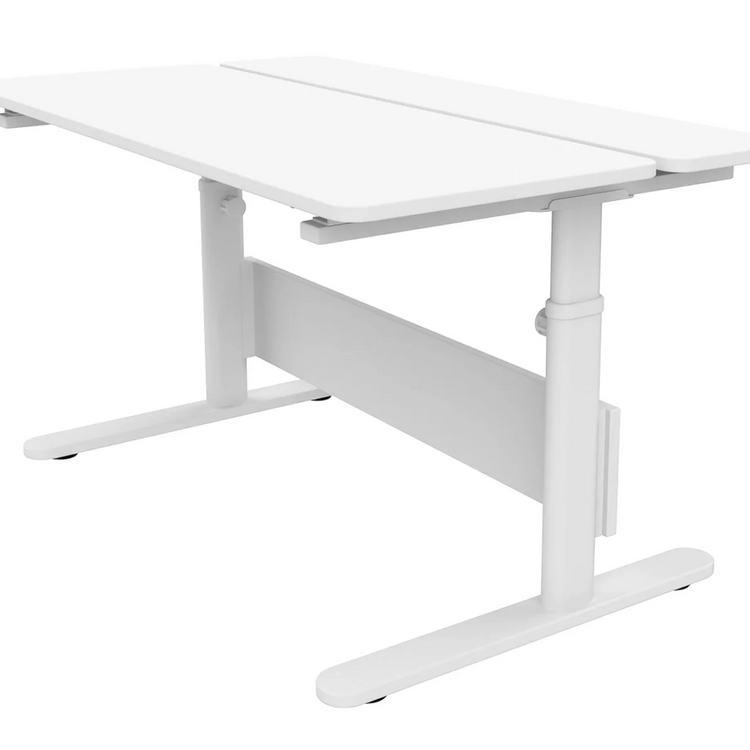 Flexa. Evo Study Desk – tilting desktop - White