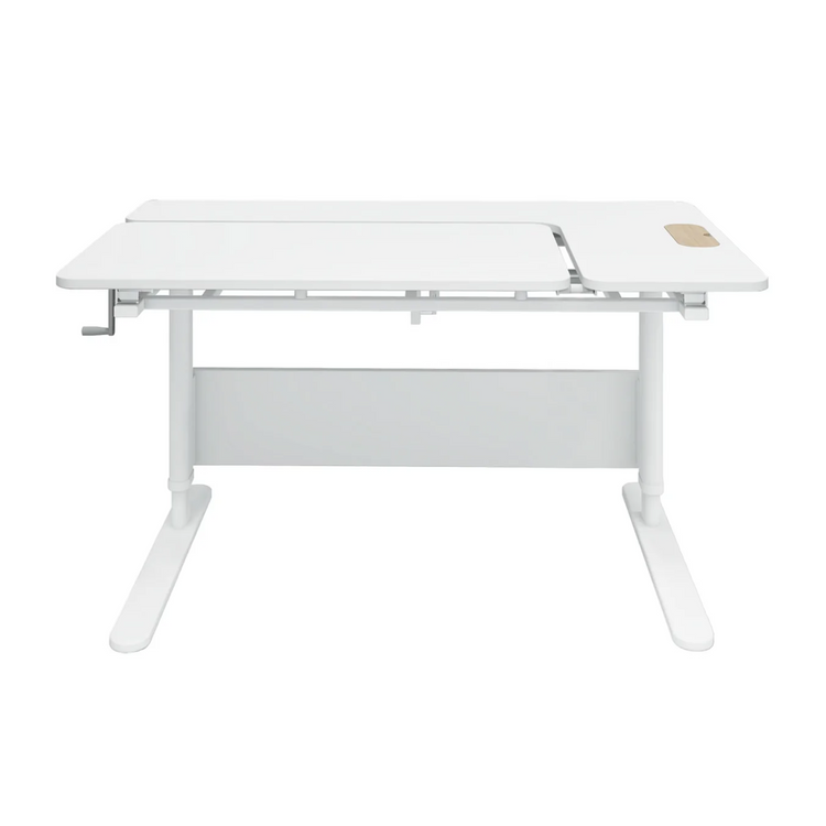 Flexa. MOBY left up study desk - White / Oak