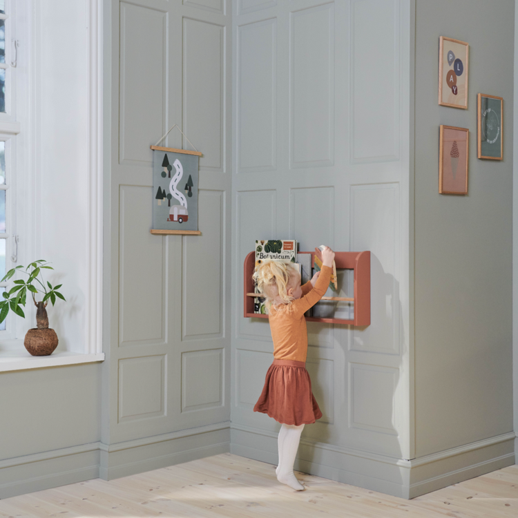 Flexa. Dots display shelf - Blush