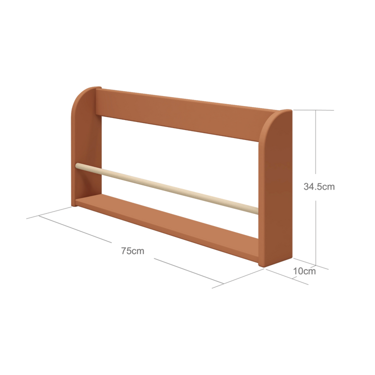 Flexa. Dots display shelf - Blush