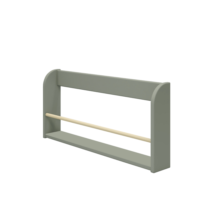 Flexa. Dots display shelf - Light green