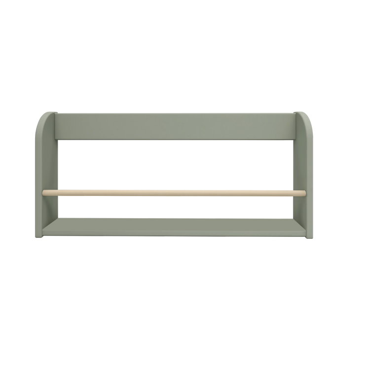 Flexa. Dots display shelf - Light green