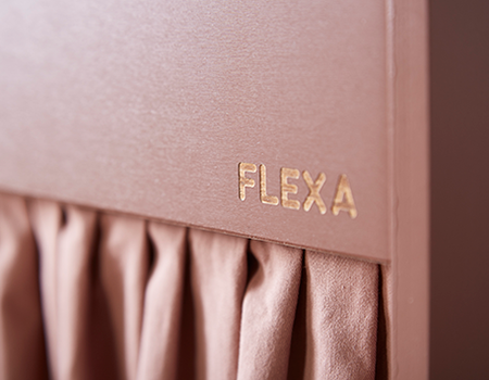 Flexa. The Kitchen Pink