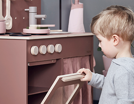 Flexa. The Kitchen Pink