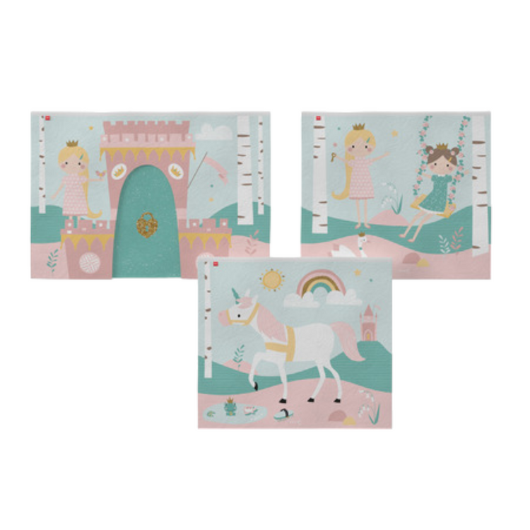 Flexa. Play curtain Little princess  - Multicolor