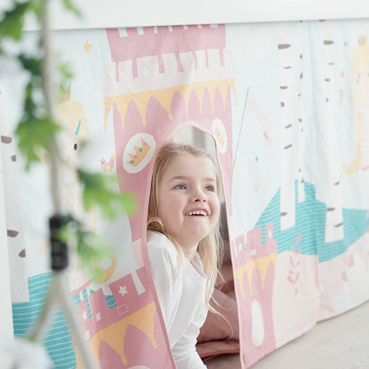 Flexa. Play curtain Little princess  - Multicolor