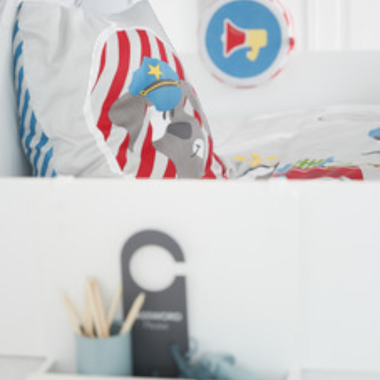 Flexa. Little heroes back rest cushion - Multicolor