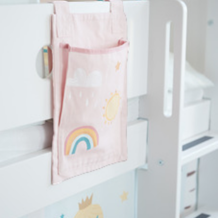 Flexa. Little princess bed pockets - Multicolor