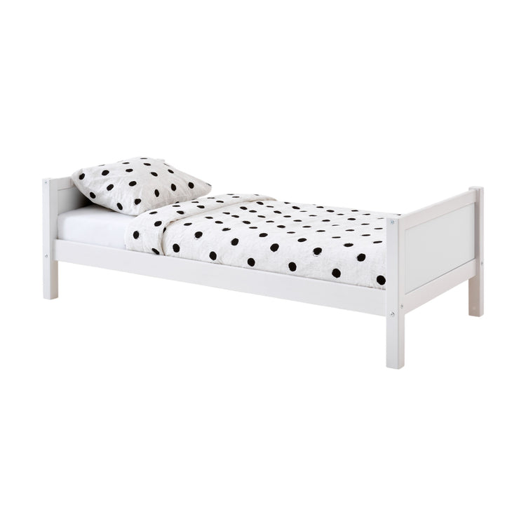 THUKA. Nordic - White panel bed