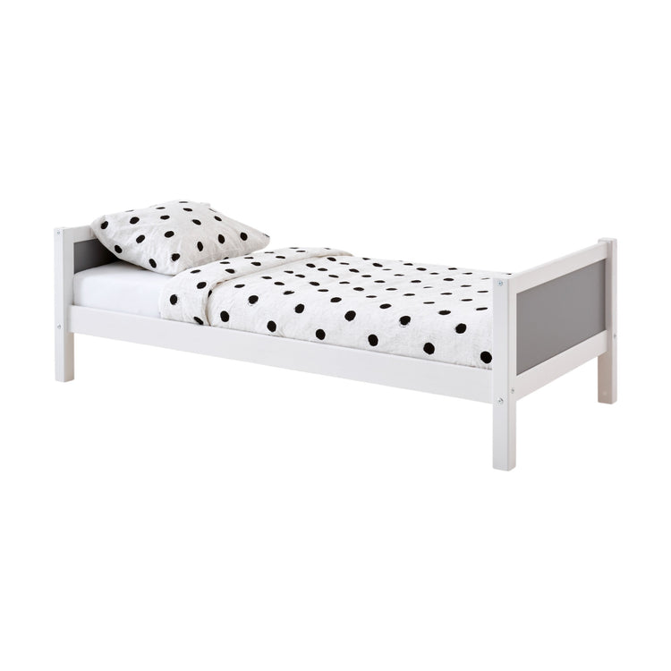 THUKA. Nordic - Grey panel bed