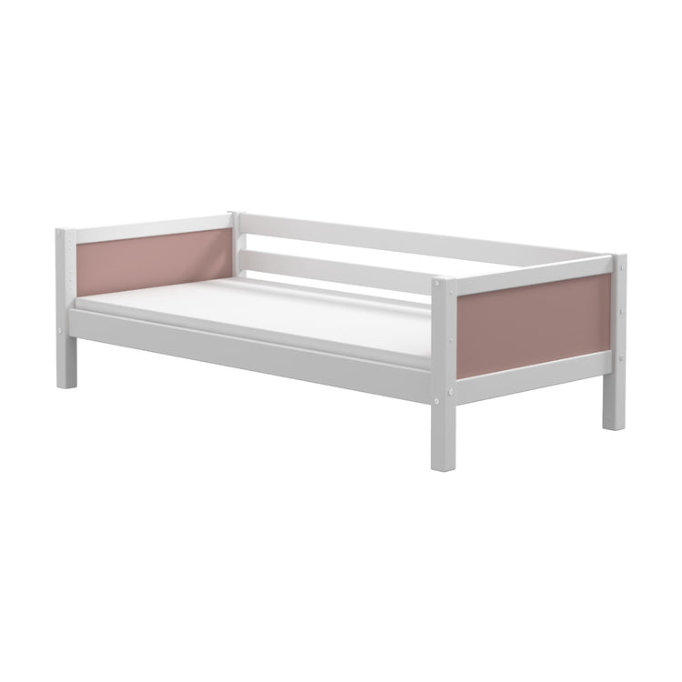 THUKA. Nordic - Rose panel bed. Back rails