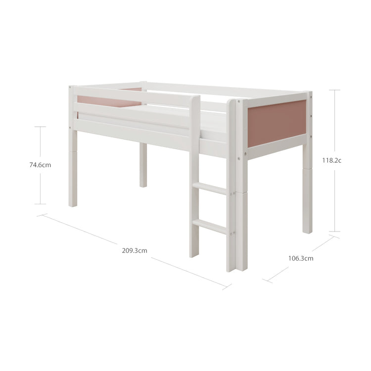 THUKA. Nordic - Rose panel midsleeper