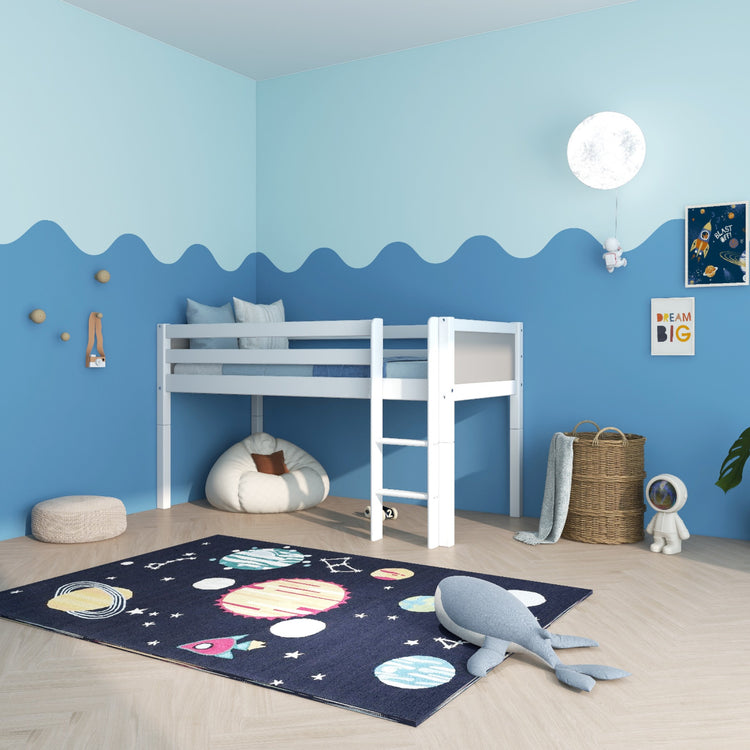 THUKA. Nordic - Grey panel midsleeper